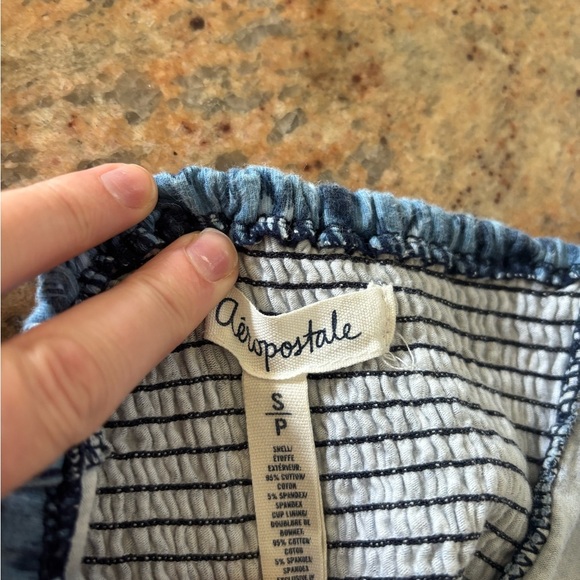 Aeropostale Navy Patterned Mini Dress - Picture 3 of 3